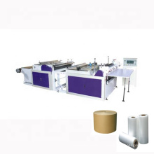 Automatic PVC label paper cross cutting machine manufacturer